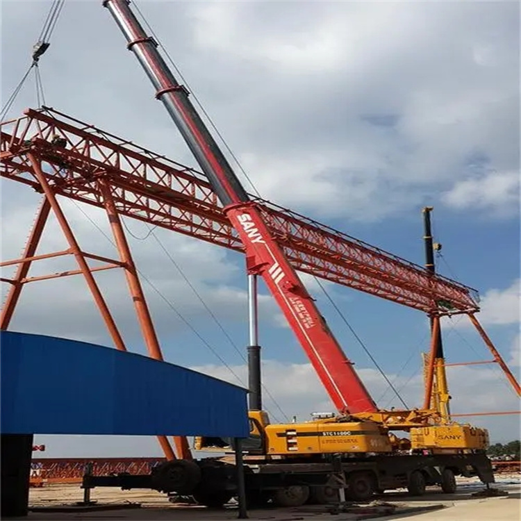 美姑钢结构吊装